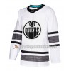 Edmonton Oilers Blank 2019 All-Star Adidas Wit Authentic Shirt - Mannen